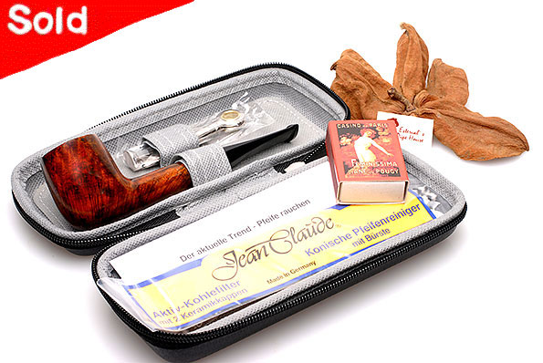 Pipe Beginner Set with Hard Case Billiard